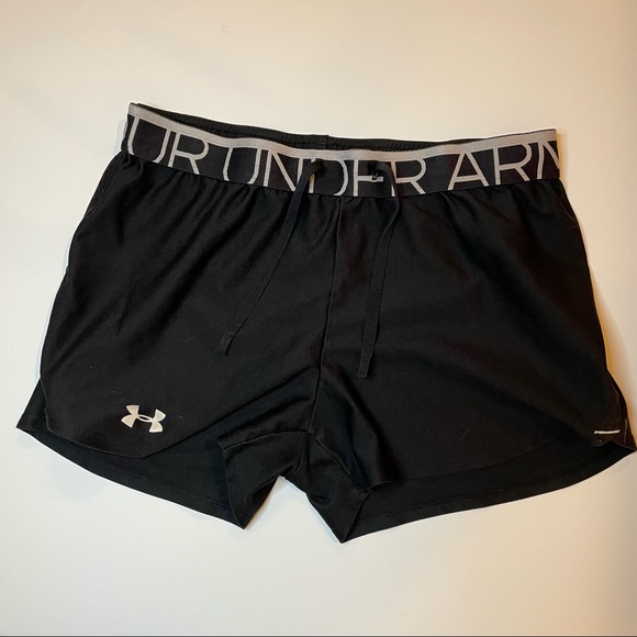 Under Armour Pants - Black Under Armor Shorts